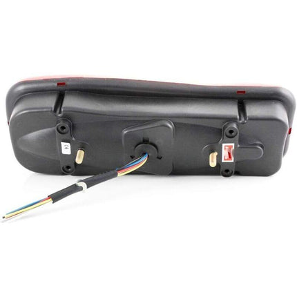 2 pcs Tail Lights Lamp For Truck, Tipper, Tractor, Trailer, Chassis - Universal Bulbs Working In 12V And 24V.