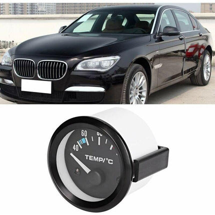 Car Water Temperature Gauge Car Water Temperature Gauge Meter Water Temp Meter 2Inch 52Mm.