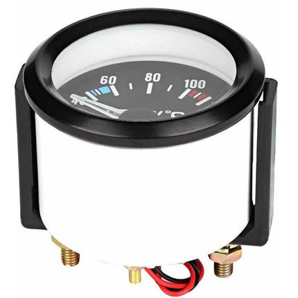 Car Water Temperature Gauge Car Water Temperature Gauge Meter Water Temp Meter 2Inch 52Mm.