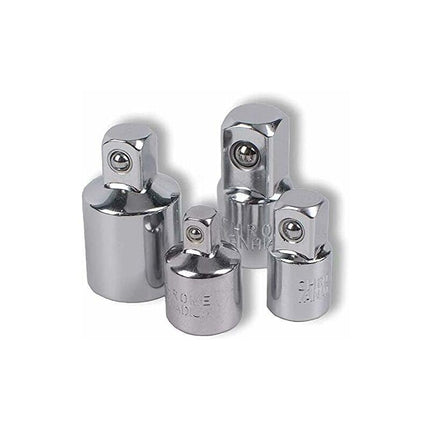 4 pcs Ratchet Adapter Socket Adapter Ratchet 1/2 To 3/8-3/8 To 1/2-1/4 To 3/8-3/8 To 1/4 Socket Reducer For Sockets And.
