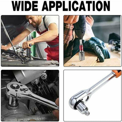 4 pcs Ratchet Adapter Socket Adapter Ratchet 1/2 To 3/8-3/8 To 1/2-1/4 To 3/8-3/8 To 1/4 Socket Reducer For Sockets And.