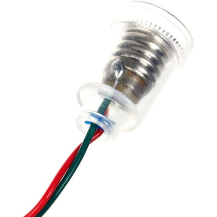 10 pcs E10 Lamps Base LED Screw Mount Small Bulbs Holder Light Socket With Wire Socket For Experiment Circuit Home.