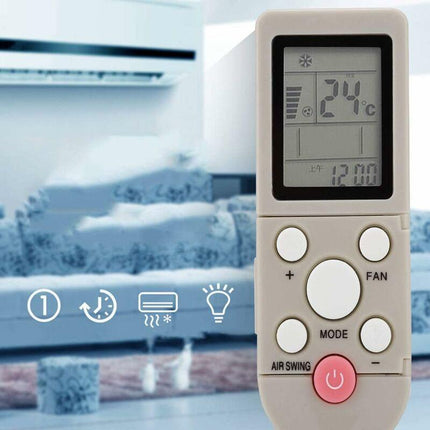 Air Conditioner Remote Control Spare Parts Ykr-F/06 Fit For Aux Ykr-F/001 Ykr-F/09R/010 F/06.