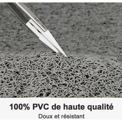 Non-Slip Shower Mat, 60Cm, Soft Comfort Safety Bath Mat With Drainage Holes, Pvc Loofah Massage Shower Mat For Wet.