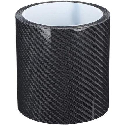 Anti-Scratch Carbon Fiber Strips Carbon Fiber Protective Film Dry Carbon Fiber Detailing Vinyl Wrap Strip Car Door Edge.