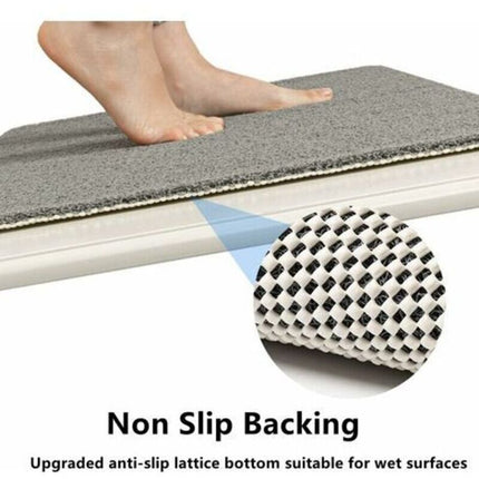 Shower Mat For Indoor Shower, Non-Slip Loofah Bath Mat, Anti-Mold, Anti-Bacterial, Soft Pvc Bath Mat For Bathroom, Wet.