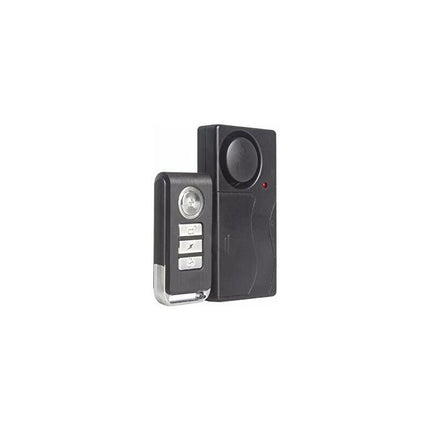 Wireless Vibration Alarm, Anti-Theft Alarm For Bicycle/Motorcycle/Car/Vehicles/Door/Window, 110Db Sound (Remote Control.