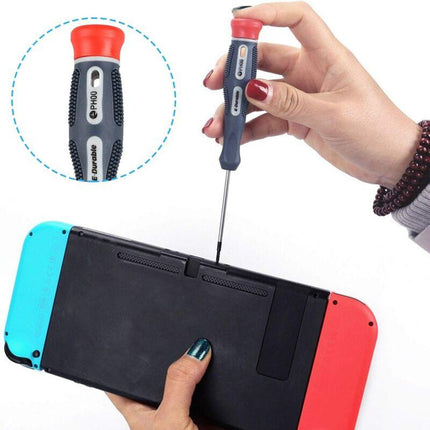 Precision Screwdriver Repair Tool Kit Compatible For Switch Joy Controller.