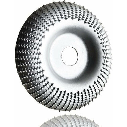 Wood Grinder Disc 110 Mm, Wood Grinder Disc For ROugh Grinding Of Materials, Wood Carving Disc Suitable For 115 Mm-125.