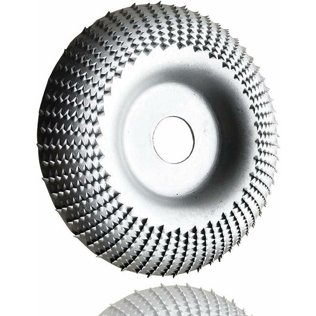 Wood Grinder Disc 110 Mm, Wood Grinder Disc For ROugh Grinding Of Materials, Wood Carving Disc Suitable For 115 Mm-125.