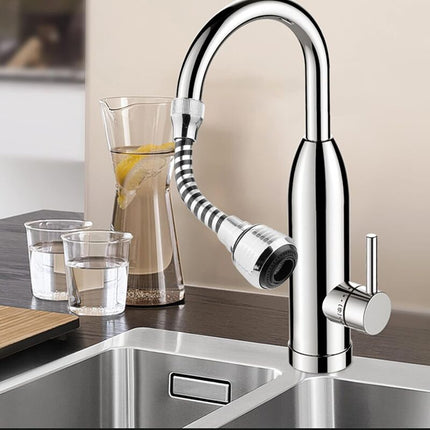 360 Degree Flexible Kitchen Faucet Sprayer, Faucet Nozzle, Kitchen Faucet Head Replacement, Sink Hose Accessory For.
