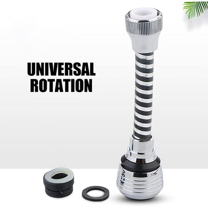 360 Degree Flexible Kitchen Faucet Sprayer, Faucet Nozzle, Kitchen Faucet Head Replacement, Sink Hose Accessory For.