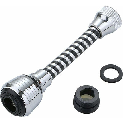 360 Degree Flexible Kitchen Faucet Sprayer, Faucet Nozzle, Kitchen Faucet Head Replacement, Sink Hose Accessory For.