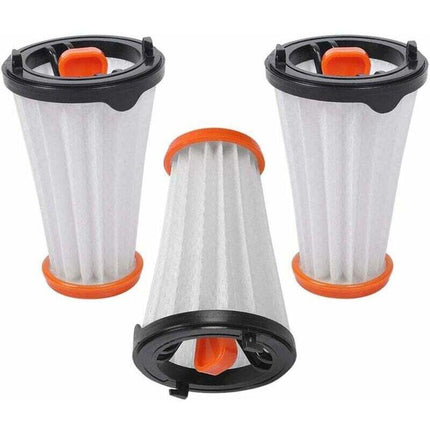 Pack Of 3 Replacement Filters For Aeg/Electrolux Rapido And Ergorapido Vacuum Cleaners Replaces Aeg Aef 144 /.