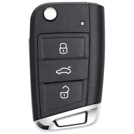Keyless Remote Control Case For Volkswagen Vw Golf 7 Gti Mk7 Skoda Octavia A7 Seat..