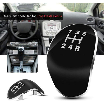 5 Speed Gear Shift Knob Cap, 5 Speed Gear Shift Knob, Car Gear Shift Knob Ball Head Cap Compatible With Ford Fiesta.
