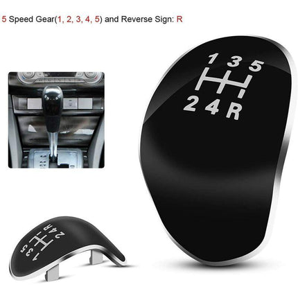 5 Speed Gear Shift Knob Cap, 5 Speed Gear Shift Knob, Car Gear Shift Knob Ball Head Cap Compatible With Ford Fiesta.