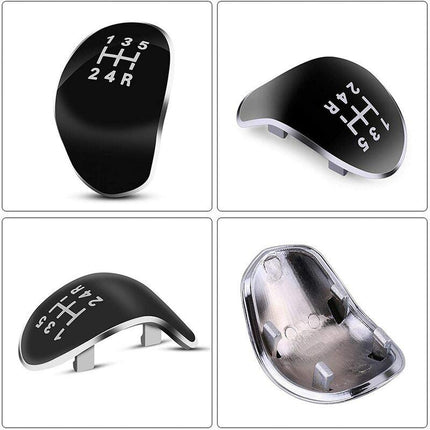 5 Speed Gear Shift Knob Cap, 5 Speed Gear Shift Knob, Car Gear Shift Knob Ball Head Cap Compatible With Ford Fiesta.