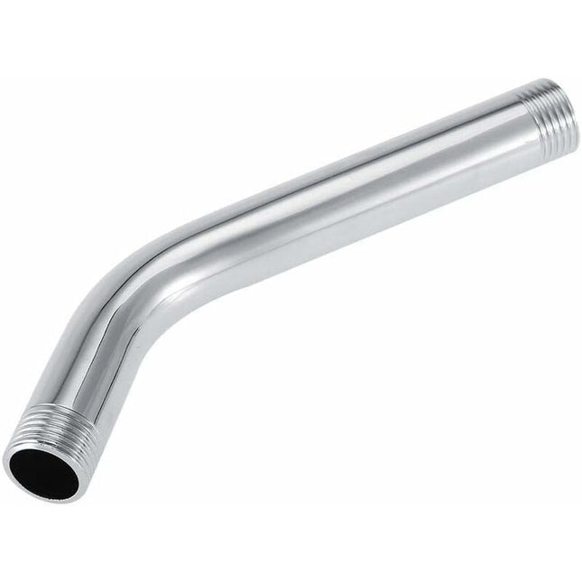 Shower Extension, Stainless Steel Shower Arm Wear-Resistant Rustproof Wall Mounted Handheld Extension Arm Bathroom Hose.