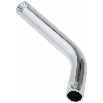 Shower Extension, Stainless Steel Shower Arm Wear-Resistant Rustproof Wall Mounted Handheld Extension Arm Bathroom Hose.