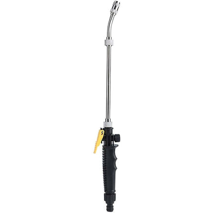 Spray Lance Adjustable Pressure Sprayer High Pressure Sprayer 48Cm With Detachable Handle Watering Tool.