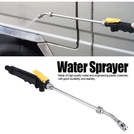 Spray Lance Adjustable Pressure Sprayer High Pressure Sprayer 48Cm With Detachable Handle Watering Tool.