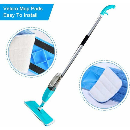 Replacement Cleaning Cover, 3 Pieces Microfiber Mop Cloth Replacement For Mop/Steam Cleaner, Suitable For Brooms/Dish.