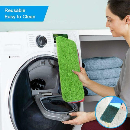 Replacement Cleaning Cover, 3 Pieces Microfiber Mop Cloth Replacement For Mop/Steam Cleaner, Suitable For Brooms/Dish.
