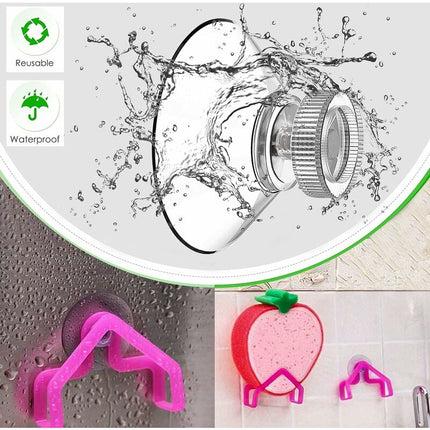 Suction Cup 25 pcs Set Suction Cups Ø 40 Mm M4 - Transparent Suction Knobs With Knurled Nut.