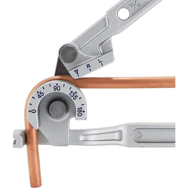 3 In 1 Manual Tube Bender 1/4'' 5/16'' 3/8'' 0-180° Bending Tools For Copper, Brass, Aluminum And Soft Metal.