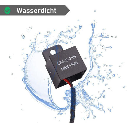 Motorcycle LED Flash Relay 12V 2 Pin Lf1-S-Pin Max 150W 12 Volt Center Light Car Relay.