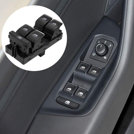 Window Switch Golf Mk7, Kasturbo Window Regulator Button For Passat Touran Tiguan Arteon Karoq Kodiq Leon 5G0959857.