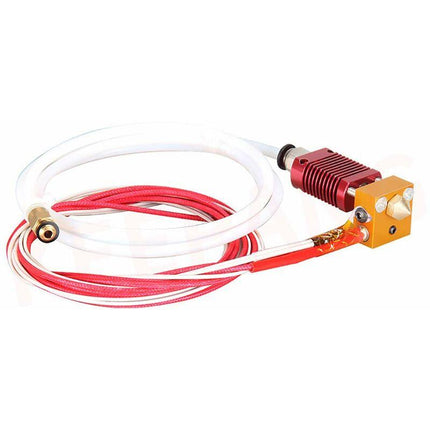 3D Printer Nozzle Kit Mk8 Hotend Kit Compatible With Alfawise U20 U30 Creality Ender 3 Assembled Mk8 Extruder Hot End.