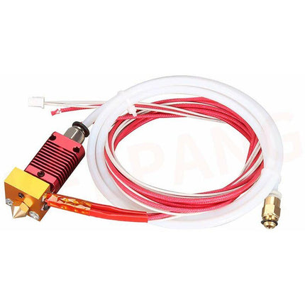 3D Printer Nozzle Kit Mk8 Hotend Kit Compatible With Alfawise U20 U30 Creality Ender 3 Assembled Mk8 Extruder Hot End.