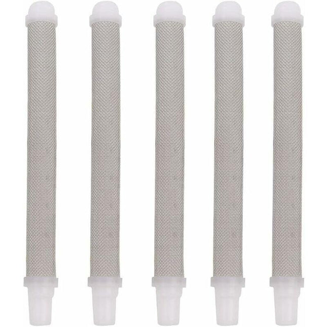 5 pcs Airless Spray Gun Filter Elements 60 Mesh Airless Paint Sprayer Nozzle Accessories For Wagner Airless Paint Spray.