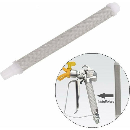 5 pcs Airless Spray Gun Filter Elements 60 Mesh Airless Paint Sprayer Nozzle Accessories For Wagner Airless Paint Spray.