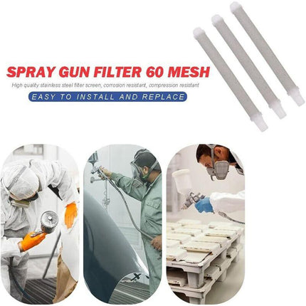5 pcs Airless Spray Gun Filter Elements 60 Mesh Airless Paint Sprayer Nozzle Accessories For Wagner Airless Paint Spray.