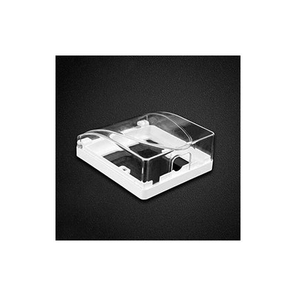 Electrical Outlet Protective Cover, Waterproof Plastic Switch Cover For Wall Light, Doorbell, Flip Cap For Home And.