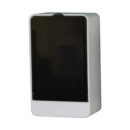 Soap Dish With Lid, Wall Mounted Soap Box, No Drilling Soap Holder, Removable Drain Tray For Sink, Shower, Bathroom,.