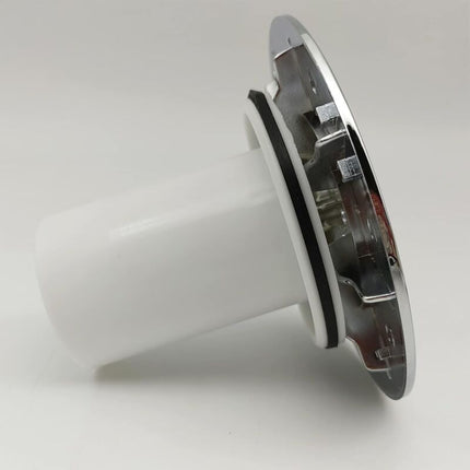 Shower Drain, 90Mm/115Mm Shower Drain, Replacement Trap Cover, Universal Shower Drain Cover, Chrome Shower Plug Cover,.