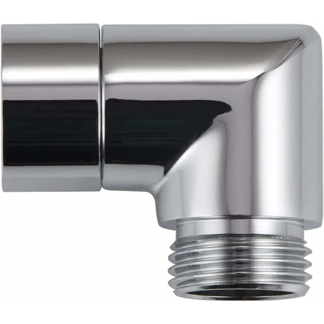 90 Degree Hand Shower Adapter, Elbow For Mobile Hand Shower.