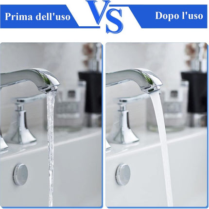 6 pcs, M18.5 Aerator, Kitchen Bathroom Nozzle, Plastic Sink Faucet Aerator For Water Saving With 2 Wrench, Blue.