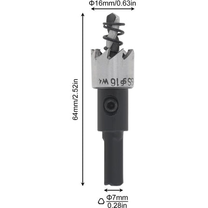 Door Viewer, Brass 200 Degree Peephole With 16Mm Drill Bit, 16Mm Pipe Diameter For 35-55Mm Doors (Stained Nickel).