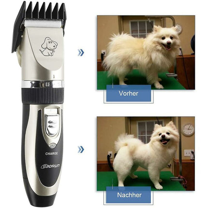 Professional Dog Cat Clipper Animal Clipper Professional Clipper For Dog And Cat Ceramic Blades Rechargeable Wire With.