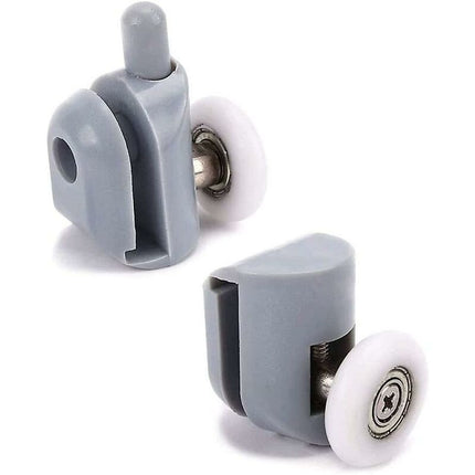Shower Door ROllers 8 Pieces Shower Door ROllers 23Mm Shower Door ROllers Shower Cabin ROllers For Bathroom, 4 Upper.