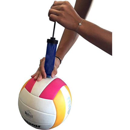 Ball Pump Inflation Needle (3 Pack) - Stainless Steel Air Pump Needles - Ideal For Inflating All Sports Balls.