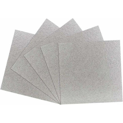 5 pcs Microwave Plate Waveguide Cover Universal Microwave Oven Mica Plate Mica Sheet 1210Cm Easy To Cut For Microwave.