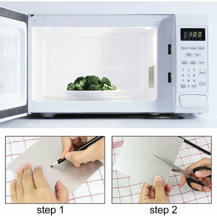 5 pcs Microwave Plate Waveguide Cover Universal Microwave Oven Mica Plate Mica Sheet 1210Cm Easy To Cut For Microwave.