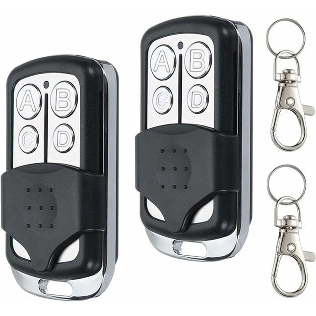 433.92 Mhz Gate Remote Control Universal Gate Remote Control Garage Door Remote Control 4 Channel Fixed Code Duplicator.