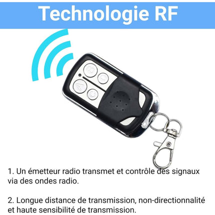 433.92 Mhz Gate Remote Control Universal Gate Remote Control Garage Door Remote Control 4 Channel Fixed Code Duplicator.